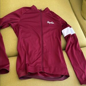 Rapha Burgundy LS jersey